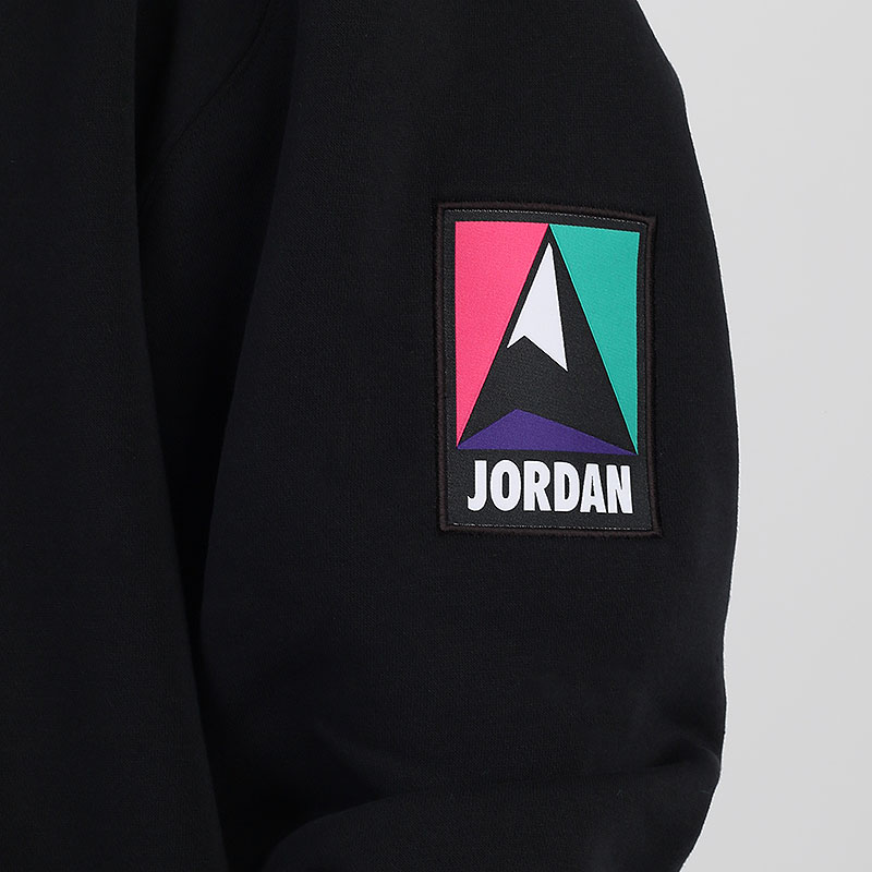 мужская черная толстовка Jordan Winter Utility Fleece Pullover Hoodie CT3489-010 - цена, описание, фото 4